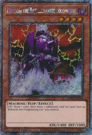 Dekoichi the Battlechanted Locomotive  [RA03-EN144] Platinum Secret Rare 1st Edition