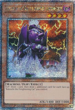 Dekoichi the Battlechanted Locomotive  [RA03-EN144] Quarter Century Secret Rare 1st Edition