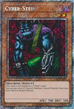 Cyber-Stein  [RA03-EN146] Platinum Secret Rare 1st Edition