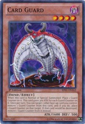 Card Guard (Common / Short Print) [BP01-EN162] Unlimited