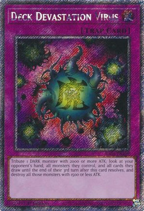 Deck Devastation Virus  [RA03-EN150] Platinum Secret Rare 1st Edition