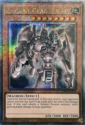 Ancient Gear Golem  [RA03-EN151] Quarter Century Secret Rare 1st Edition