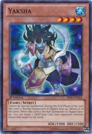 Yaksha (Common / Short Print) [BP01-EN163] 1st Edition