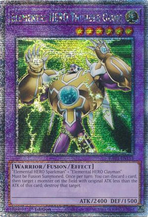 Elemental HERO Thunder Giant  [RA03-EN153] Quarter Century Secret Rare 1st Edition