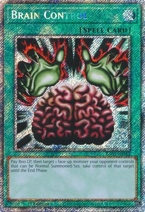 Brain Control  [RA03-EN154] Platinum Secret Rare 1st Edition