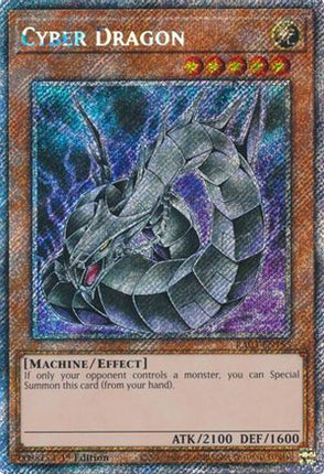 Cyber Dragon  [RA03-EN155] Platinum Secret Rare 1st Edition