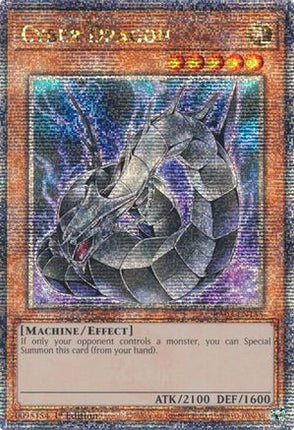 Cyber Dragon  [RA03-EN155] Quarter Century Secret Rare 1st Edition