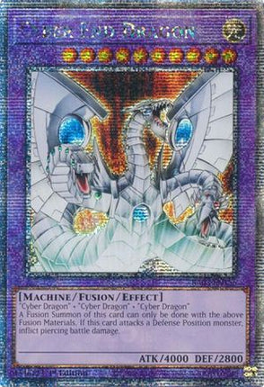Cyber End Dragon  [RA03-EN156] Quarter Century Secret Rare 1st Edition