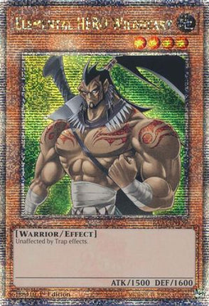 Elemental HERO Wildheart (Quarter Century Secret Rare)  [RA03-EN157] 1st Edition