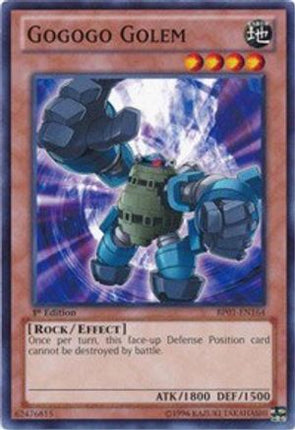 Gogogo Golem (Common / Short Print) [BP01-EN164] Unlimited