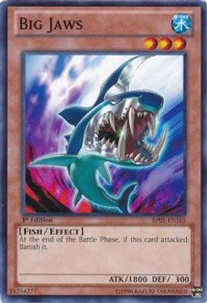 Big Jaws (Common / Short Print) [BP01-EN165] 1st Edition