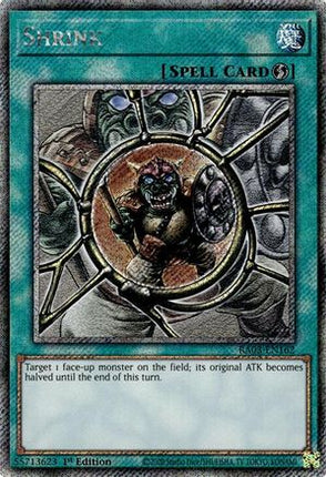 Shrink  [RA03-EN162] Platinum Secret Rare 1st Edition