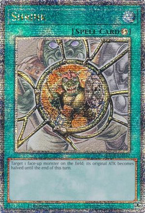 Shrink  [RA03-EN162] Quarter Century Secret Rare 1st Edition