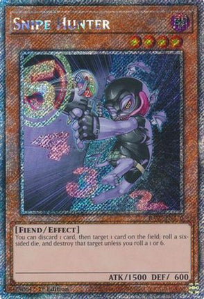 Snipe Hunter  [RA03-EN170] Platinum Secret Rare 1st Edition