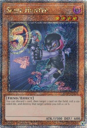 Snipe Hunter  [RA03-EN170] Quarter Century Secret Rare 1st Edition