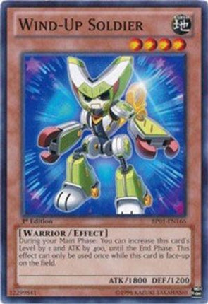 Wind-Up Soldier (Common / Short Print) [BP01-EN166] 1st Edition
