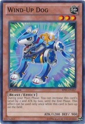 Wind-Up Dog (Common / Short Print) [BP01-EN167] Unlimited