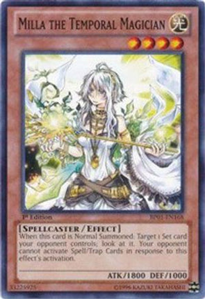 Milla the Temporal Magician (Common / Short Print) [BP01-EN168] Unlimited
