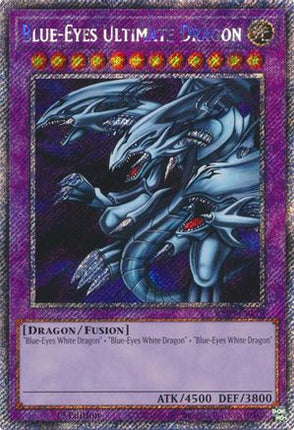 Blue-Eyes Ultimate Dragon  [RA03-EN178] Platinum Secret Rare 1st Edition