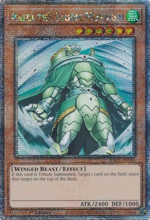 Raiza the Storm Monarch  [RA03-EN180] Quarter Century Secret Rare 1st Edition
