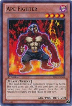 Ape Fighter (Common / Short Print) [BP01-EN169] Unlimited