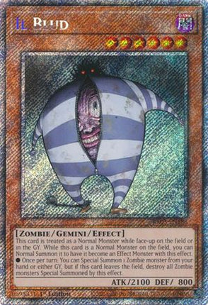 Il Blud  [RA03-EN186] Platinum Secret Rare 1st Edition