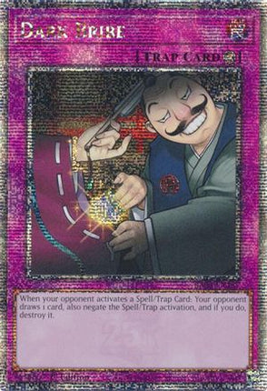 Dark Bribe  [RA03-EN187] Quarter Century Secret Rare 1st Edition