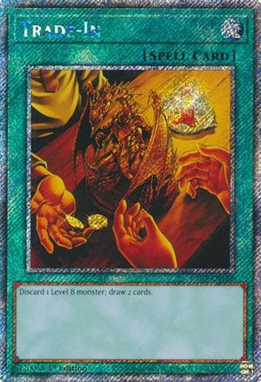 Trade-In  [RA03-EN188] Platinum Secret Rare 1st Edition