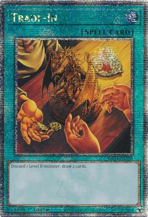 Trade-In  [RA03-EN188] Quarter Century Secret Rare 1st Edition