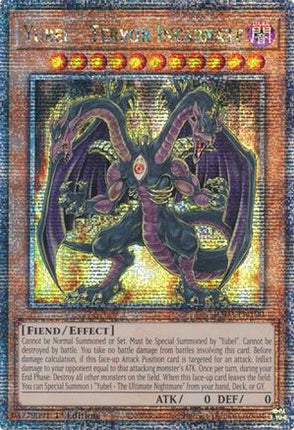 Yubel - Terror Incarnate  [RA03-EN190] Quarter Century Secret Rare 1st Edition