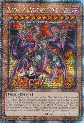 Yubel - The Ultimate Nightmare (Quarter Century Secret Rare)  [RA03-EN191] 1st Edition