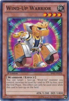 Wind-Up Warrior (Common / Short Print) [BP01-EN170] 1st Edition
