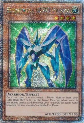 Elemental HERO Prisma  [RA03-EN193] Quarter Century Secret Rare 1st Edition