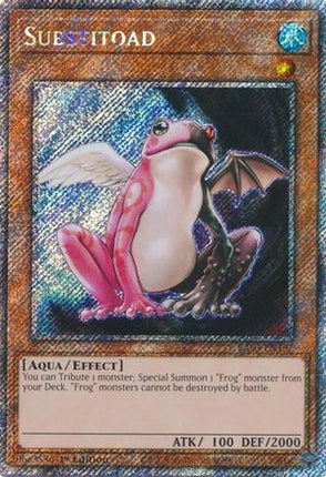 Substitoad  [RA03-EN197] Platinum Secret Rare 1st Edition