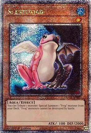 Substitoad  [RA03-EN197] Quarter Century Secret Rare 1st Edition