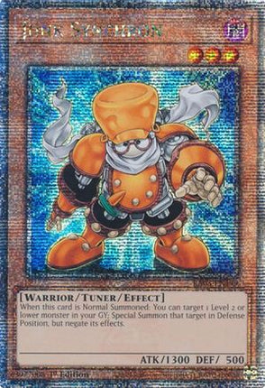 Junk Synchron  [RA03-EN199] Quarter Century Secret Rare 1st Edition