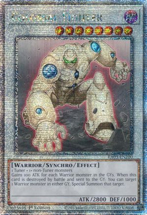 Colossal Fighter  [RA03-EN200] Quarter Century Secret Rare 1st Edition