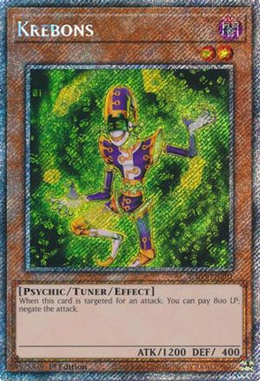 Krebons  [RA03-EN201] Platinum Secret Rare 1st Edition