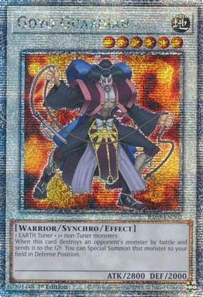 Goyo Guardian (Quarter Century Secret Rare)  [RA03-EN202] 1st Edition