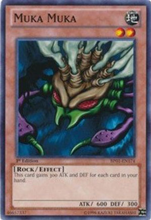 Muka Muka (Common / Short Print) [BP01-EN174] 1st Edition
