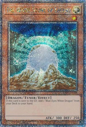 The White Stone of Legend  [RA03-EN208] Quarter Century Secret Rare 1st Edition