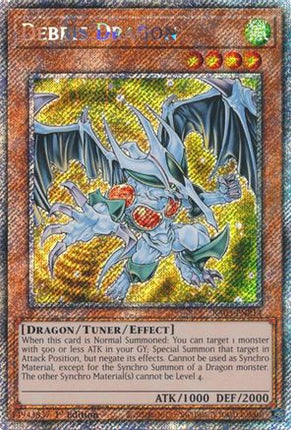Debris Dragon  [RA03-EN214] Platinum Secret Rare 1st Edition
