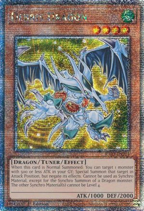 Debris Dragon  [RA03-EN214] Quarter Century Secret Rare 1st Edition