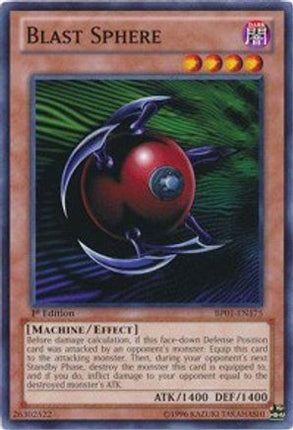 Blast Sphere (Common / Short Print) [BP01-EN175] Unlimited