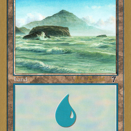 Island (AB333) [World Championship Decks 2001]