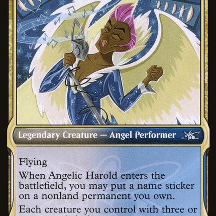 Angelic Harold (Showcase) [Unfinity]