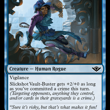 Slickshot Vault-Buster [Outlaws of Thunder Junction] Foil