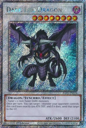 Dark End Dragon  [RA03-EN216] Platinum Secret Rare 1st Edition