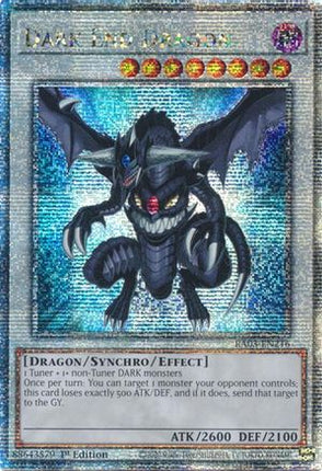 Dark End Dragon  [RA03-EN216] Quarter Century Secret Rare 1st Edition
