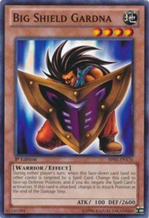 Big Shield Gardna (Common / Short Print) [BP01-EN176] Unlimited